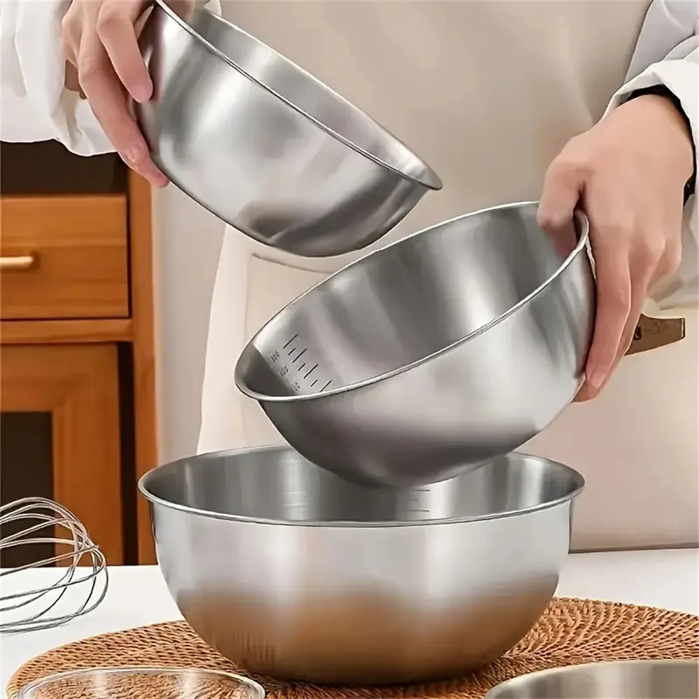 Food Storage Meals - Juego de Tazones para Mezclar de