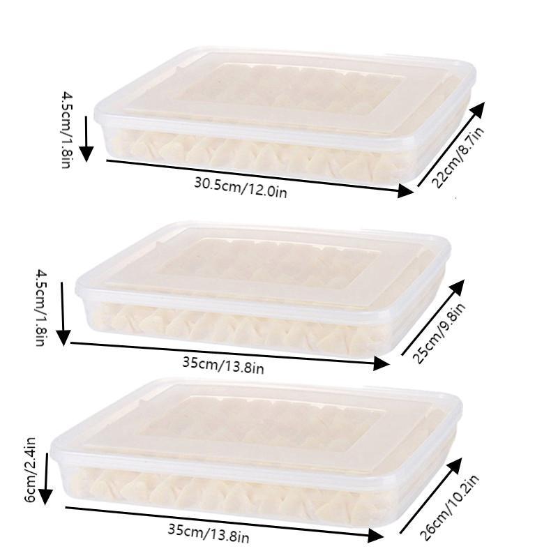 Food Storage Meals - Caja de Almacenamiento para Cocina, Organizador