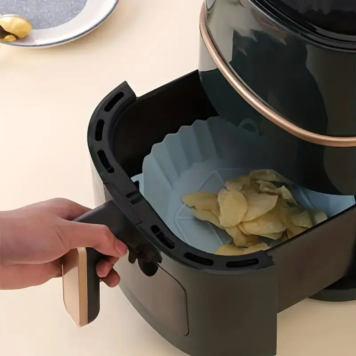 Olla de silicona reutilizable  - Food Storage With Dividers reseña y precio