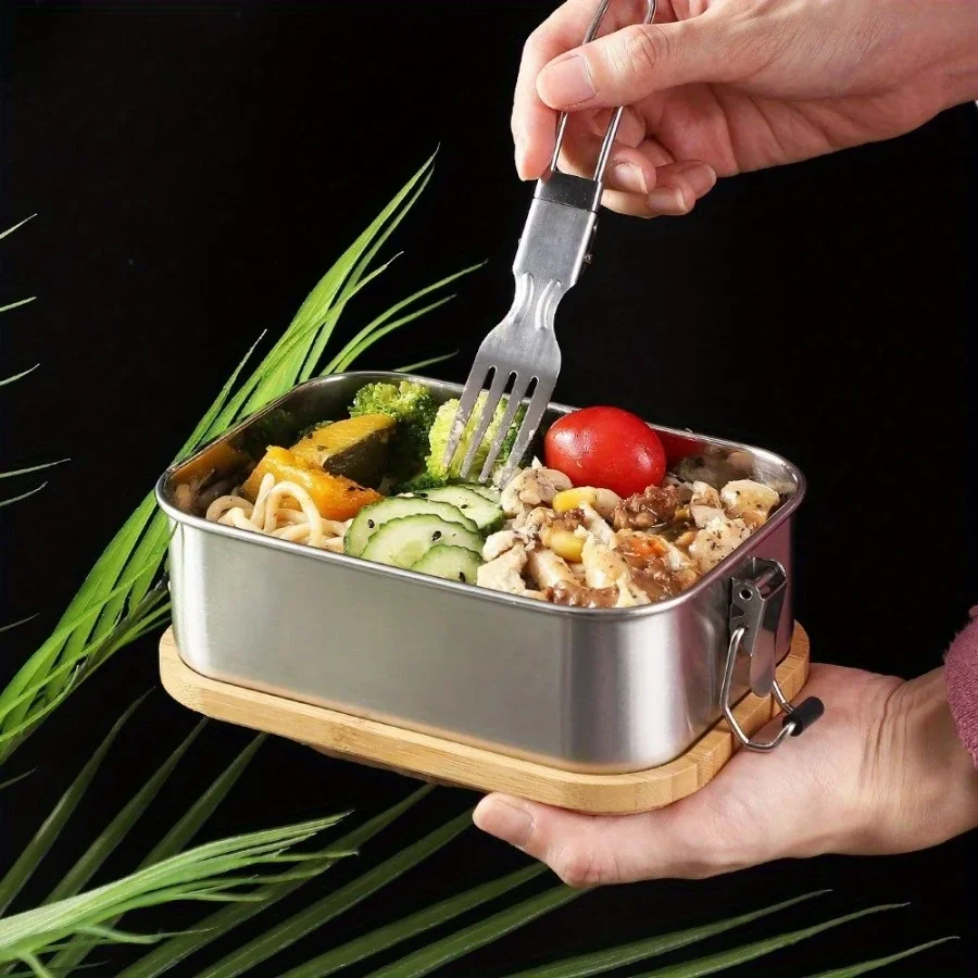Nueva Lonchera de Acero Inoxid - Food Storage Oven Safe reseña y precio