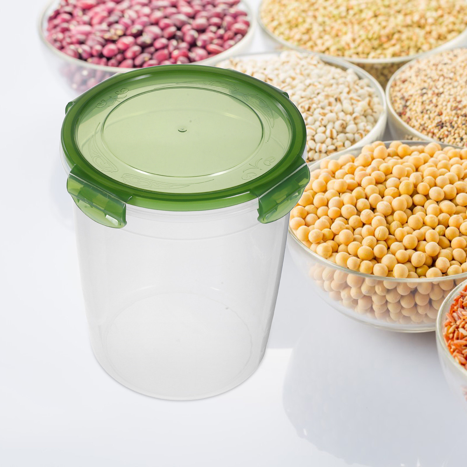 2 recipientes herméticos para  - Food Storage Containers reseña y precio