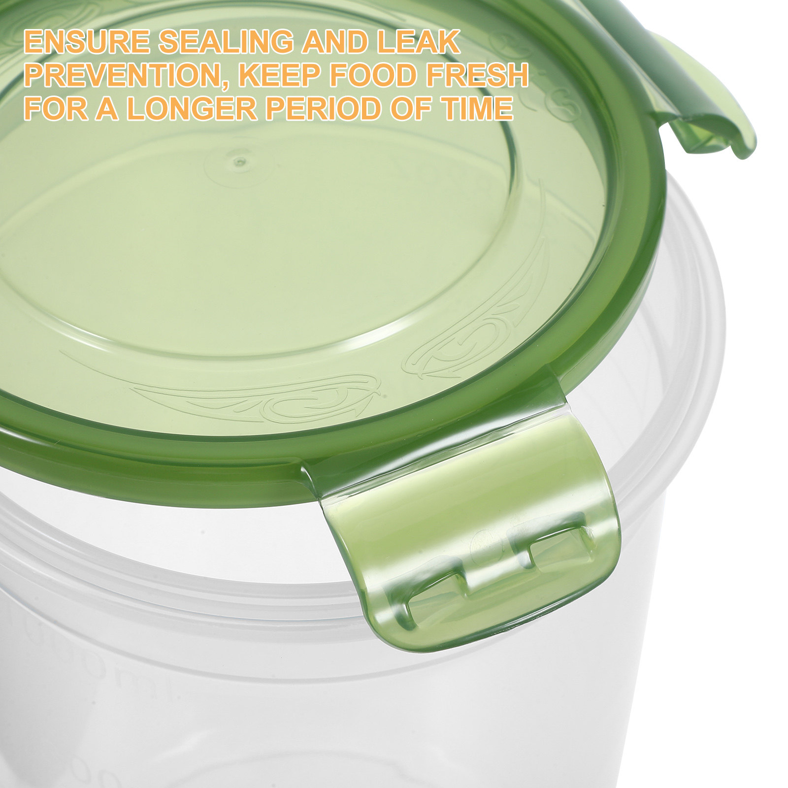 2 recipientes herméticos para  - Food Storage Containers reseña y precio