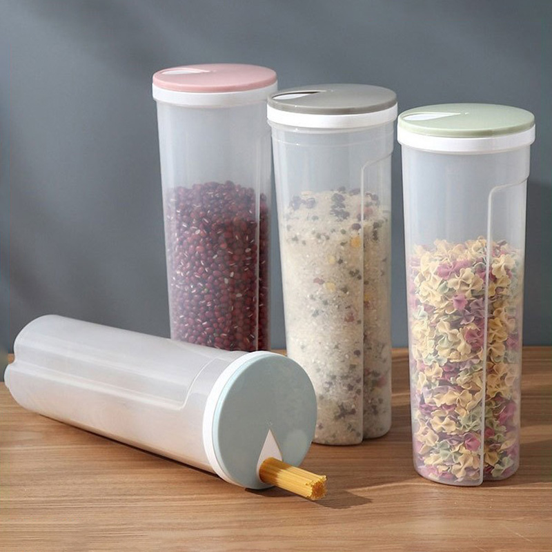 Recipiente de plástico de cali - Food Storage With Dividers reseña y precio