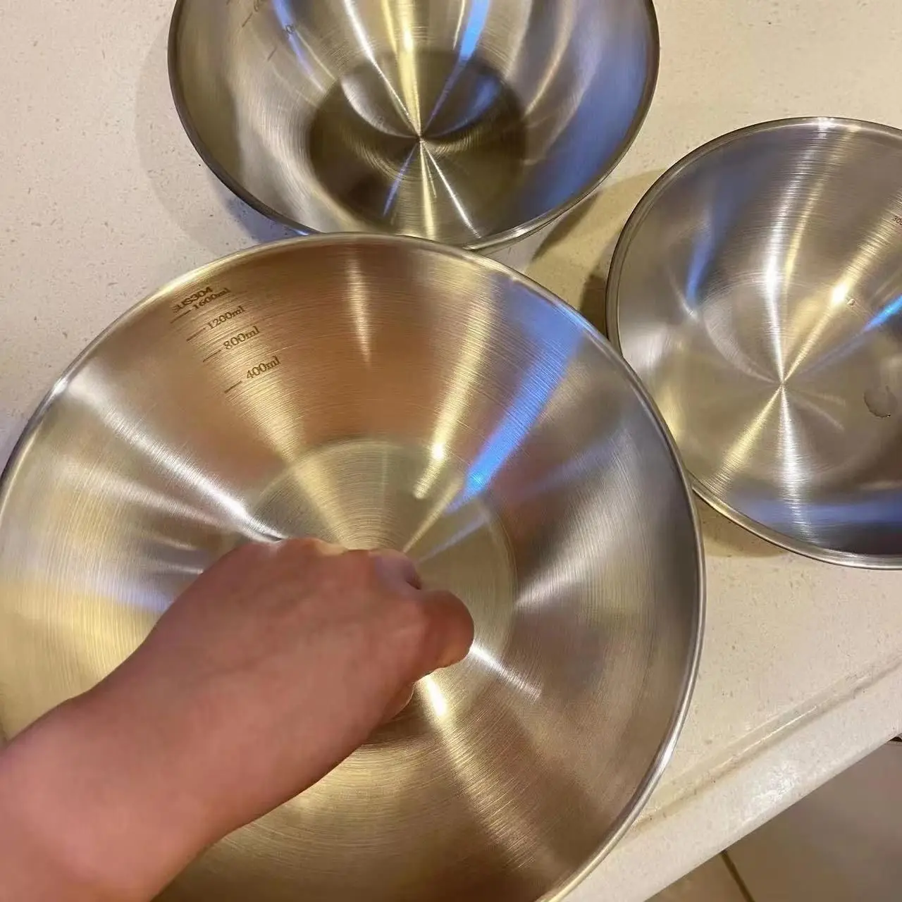 Juego de Tazones para Mezclar  - Food Storage Meals reseña y precio