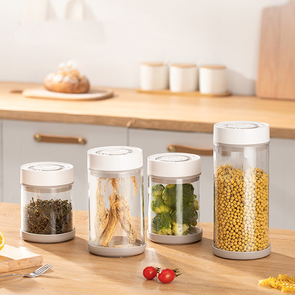 Tarro de vidrio a prueba de hu - Food Storage Meals reseña y precio