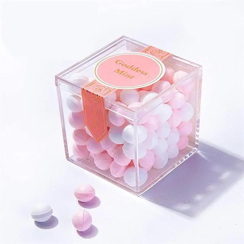 Cajas acrílicas transparentes  - Food Storage With Dividers reseña y precio